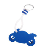 Maxbell Portable Floating Motorcycle Keyring Buoyant Key Ring for Water Sport Blue