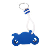 Maxbell Portable Floating Motorcycle Keyring Buoyant Key Ring for Water Sport Blue