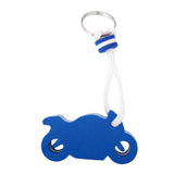 Maxbell Portable Floating Motorcycle Keyring Buoyant Key Ring for Water Sport Blue