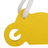 Maxbell Portable Floating Motorcycle Keyring Buoyant Key Ring for Water Sport Yellow