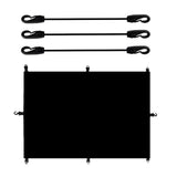 Maxbell Waterproof Kayak Boat SUP Cockpit Drape Cover Seal Protector Wrap 44x28 inch