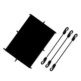 Maxbell Waterproof Kayak Boat SUP Cockpit Drape Cover Seal Protector Wrap 60x29 inch