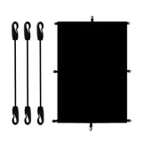 Maxbell Waterproof Kayak Boat SUP Cockpit Drape Cover Seal Protector Wrap 60x29 inch