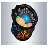 Maxbell Durable Mesh Net Bag Pouch Holder for Golf Tennis Balls Carrying 12 Balls