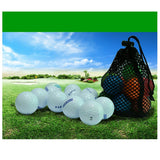 Maxbell Durable Mesh Net Bag Pouch Holder for Golf Tennis Balls Carrying 12 Balls