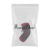 Maxbell 3D Weaving Knee Brace Breathable Sleeve Support for Sports Protect Red-L