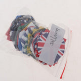 Maxbell 60/54 Dart Flag Flight Standard Dart Flight Tail Replacement 60pcs Assorted