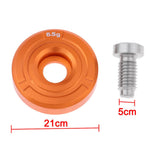 Maxbell Golf Weight Screw Replacement for Cobra King F7 Driver Head Accessories 6.5g