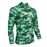 Maxbell Adult Long Sleeve Surfing Swimming Beach Wetsuit Top Rash Guard Shirt L