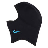 Maxbell 3mm Neoprene Scuba Dive Snorkeling Neck Hat Full Face Mask Warm Hood Cap S