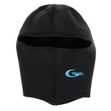 Maxbell 3mm Neoprene Scuba Dive Snorkeling Neck Hat Full Face Mask Warm Hood Cap S