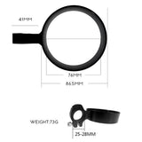 Maxbell Universal Bicycle Bike Water Coffee Drink Cup Holder Handlebar Mount Black