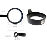 Maxbell Universal Bicycle Bike Water Coffee Drink Cup Holder Handlebar Mount Black