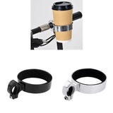 Maxbell Universal Bicycle Bike Water Coffee Drink Cup Holder Handlebar Mount Black