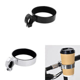 Maxbell Universal Bicycle Bike Water Coffee Drink Cup Holder Handlebar Mount Black