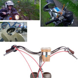 Maxbell Universal Bicycle Bike Water Coffee Drink Cup Holder Handlebar Mount Silver