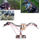 Maxbell Universal Bicycle Bike Water Coffee Drink Cup Holder Handlebar Mount Silver