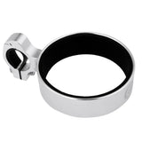 Maxbell Universal Bicycle Bike Water Coffee Drink Cup Holder Handlebar Mount Silver