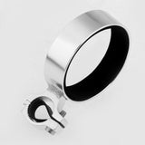 Maxbell Universal Bicycle Bike Water Coffee Drink Cup Holder Handlebar Mount Silver