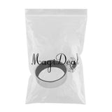 Maxbell Universal Bicycle Bike Water Coffee Drink Cup Holder Handlebar Mount Silver