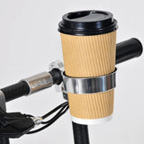 Maxbell Universal Bicycle Bike Water Coffee Drink Cup Holder Handlebar Mount Silver