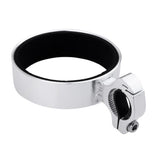 Maxbell Universal Bicycle Bike Water Coffee Drink Cup Holder Handlebar Mount Silver