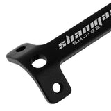 Max Bike Bottle Frame Double Bottle Holder Mount Kettle Cage Expander Black