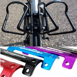 Maxbell Bike Bottle Frame Double Bottle Holder Mount Kettle Cage Expander Red