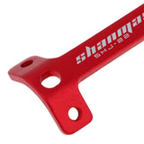 Maxbell Bike Bottle Frame Double Bottle Holder Mount Kettle Cage Expander Red