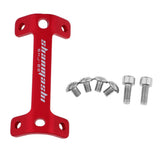 Maxbell Bike Bottle Frame Double Bottle Holder Mount Kettle Cage Expander Red