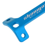 Maxbell Bike Bottle Frame Double Bottle Holder Mount Kettle Cage Expander Blue