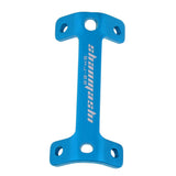 Maxbell Bike Bottle Frame Double Bottle Holder Mount Kettle Cage Expander Blue