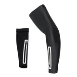 Maxbell Elastic Armband for Phones Long Zip Wristband Arm Holder for Sport Long-M