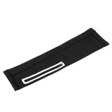 Maxbell Elastic Armband for Phones Long Zip Wristband Arm Holder for Sport Long-XL