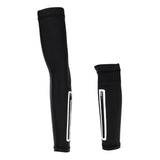 Maxbell Elastic Armband for Phones Long Zip Wristband Arm Holder for Sport Long-XL