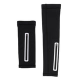Maxbell Elastic Armband for Phones Long Zip Wristband Arm Holder for Sport Long-XL