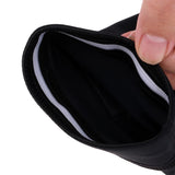 Maxbell Elastic Armband for Phones Long Zip Wristband Arm Holder for Sport Long-XL