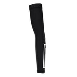 Maxbell Elastic Armband for Phones Long Zip Wristband Arm Holder for Sport Long-XL