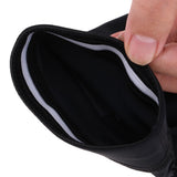 Maxbell Elastic Armband for Phones Long Zip Wristband Arm Holder for Sport Short-L
