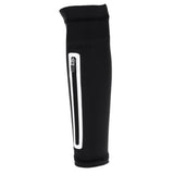 Maxbell Elastic Armband for Phones Long Zip Wristband Arm Holder for Sport Short-L