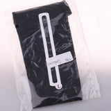 Maxbell Elastic Armband for Phones Long Zip Wristband Arm Holder for Sport Short-L
