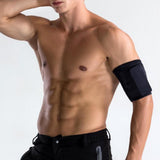 Maxbell Sport Armband Running Phone Key Arm Band Pouch Holder Bag Case Black     M