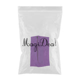 Maxbell Sport Armband Running Phone Key Arm Band Pouch Holder Bag Case Purple     M