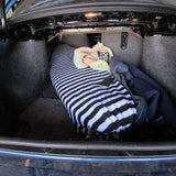 Maxbell Surfboard Socks Cover Protective Bag Storage Case 183cm Black and White