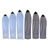 Maxbell Surfboard Socks Cover Protective Bag Storage Case 183cm Black and White