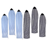 Maxbell Surfboard Socks Cover Protective Bag Storage Case 183cm Black and White
