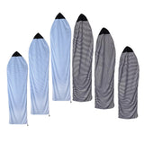 Maxbell Surfboard Socks Cover Protective Bag Storage Case 183cm Black and White