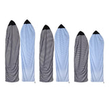 Maxbell Surfboard Socks Cover Protective Bag Storage Case 183cm Black and White