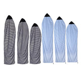 Maxbell Surfboard Socks Cover Protective Bag Storage Case 183cm Black and White