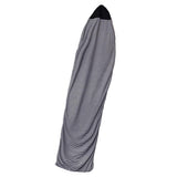 Maxbell Surfboard Socks Cover Protective Bag Storage Case 183cm Black and White